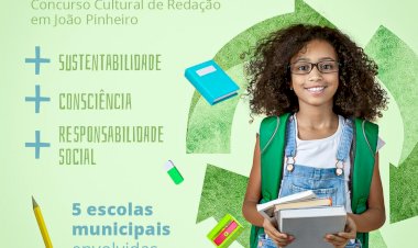 Concurso de redação movimenta escolas municipais de João Pinheiro MG