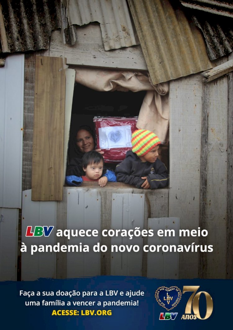Ação da LBV !!!. Um milhão quilos de doações