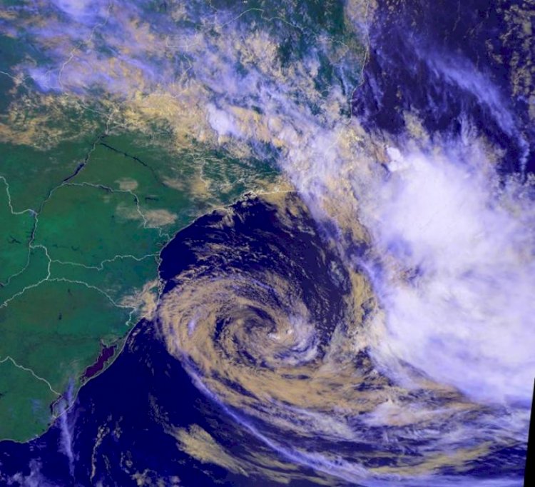 Novo Ciclone Subtropical no Brasil?