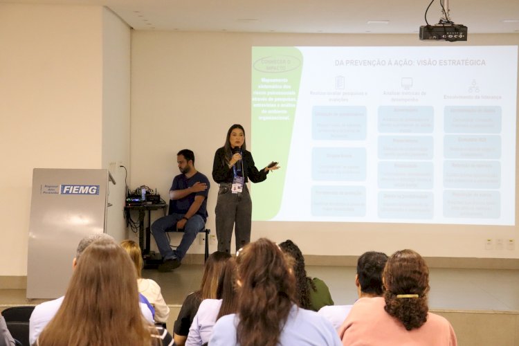 Seminário de SST aborda alterações na NR01 e Fatores Psicossociais